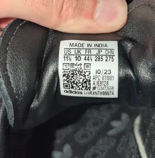 Adidas Samba OG Negras Talla 44.5