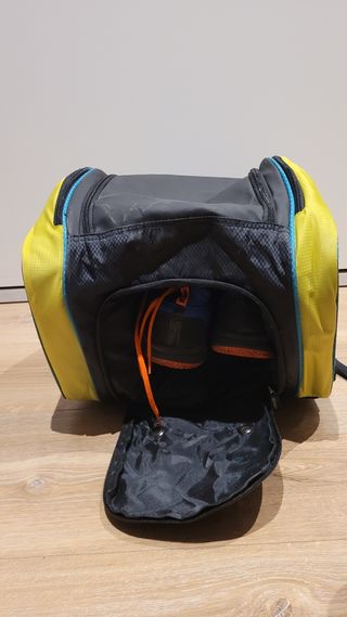 Paletero Enebe Negro y Amarillo