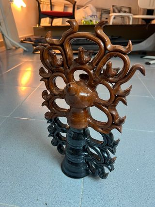 Botijo de cerámica artesanal