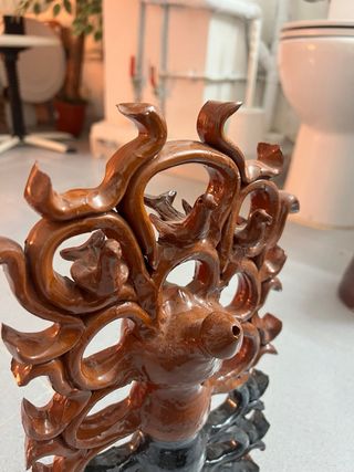 Botijo de cerámica artesanal