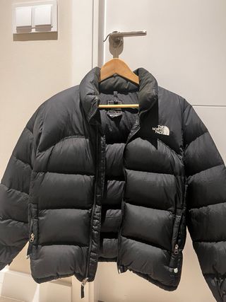 Abrigo The North Face 700 Negro