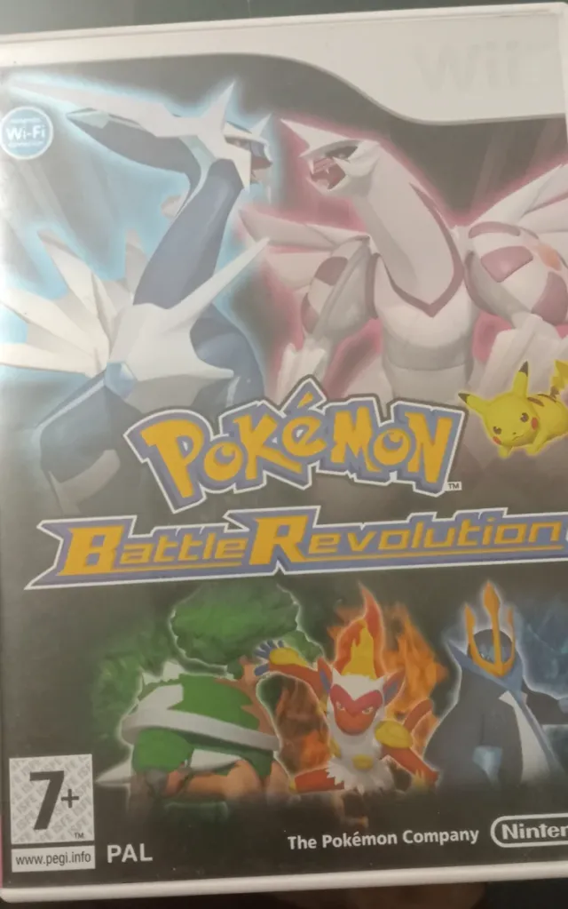 Pokémon Battle Revolution Wii