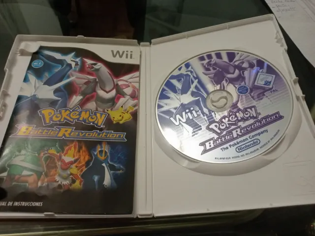 Pokémon Battle Revolution Wii