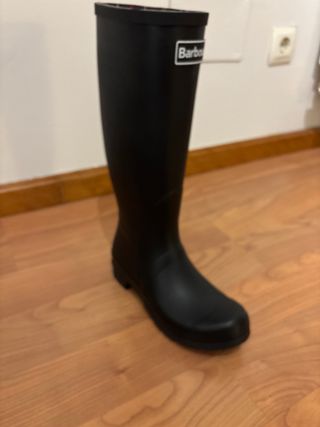 Botas Barbour Abbey Negras Talla 39