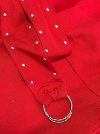 Vestido Rojo Navidad Niña