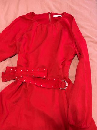 Vestido Rojo Navidad Niña