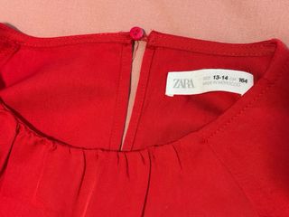 Vestido Rojo Navidad Niña