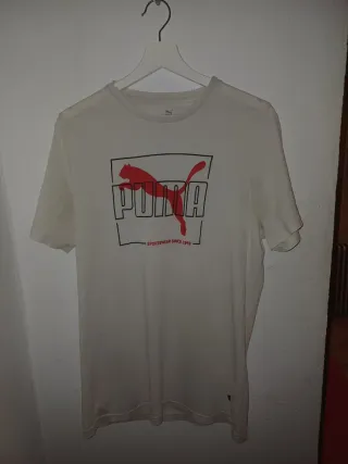 Camiseta Puma Blanca