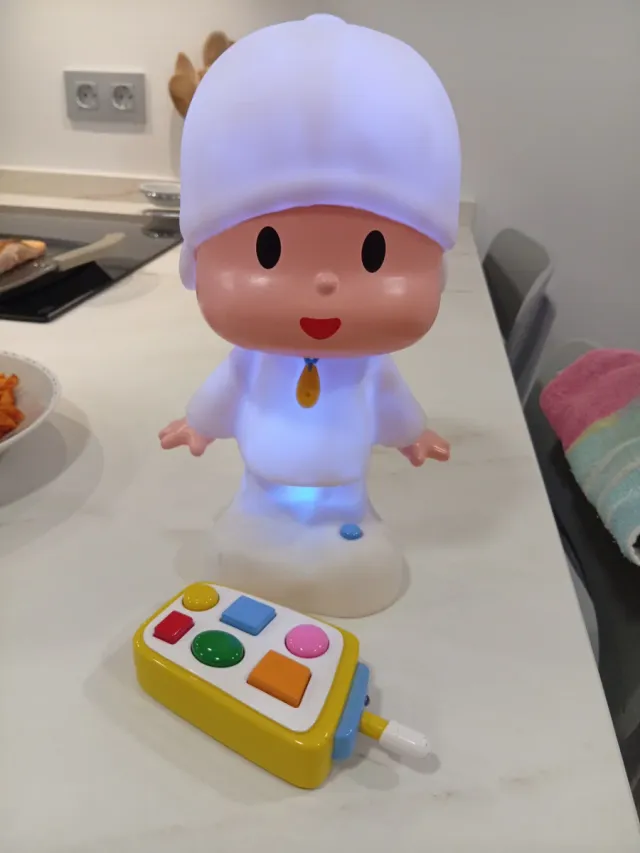 Pocoyó luces y sonidos
