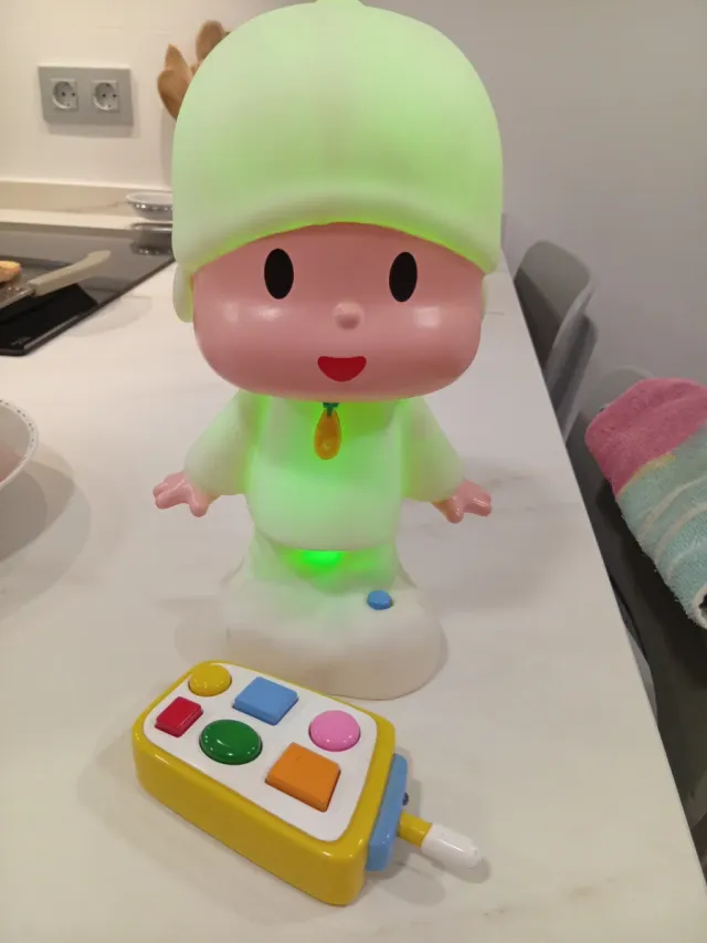 Pocoyó luces y sonidos