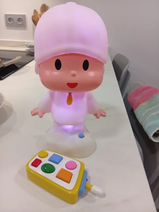 Pocoyó luces y sonidos