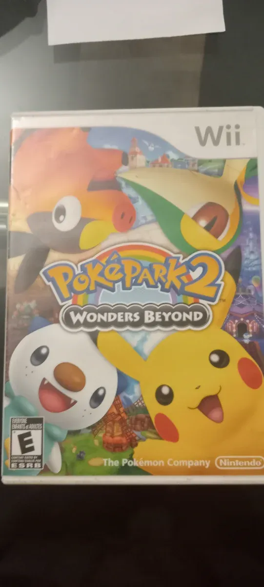 PokePark 2 Wonders Beyond Wii