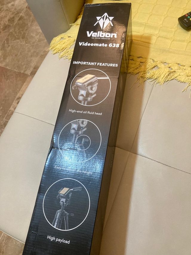 Trípode Velbon Videomate 638