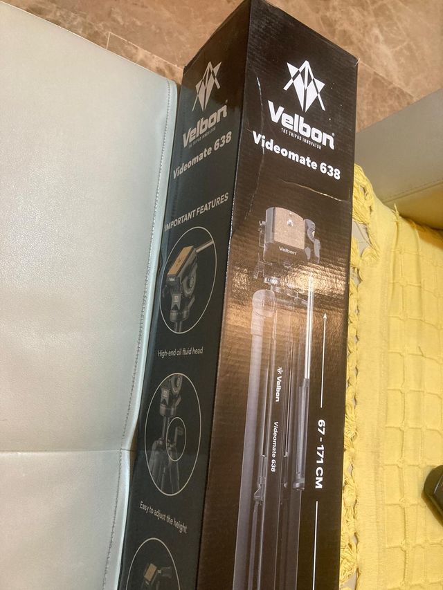 Trípode Velbon Videomate 638