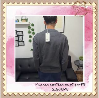Sudadera Gris Route 84 Milano nueva con etiqueta