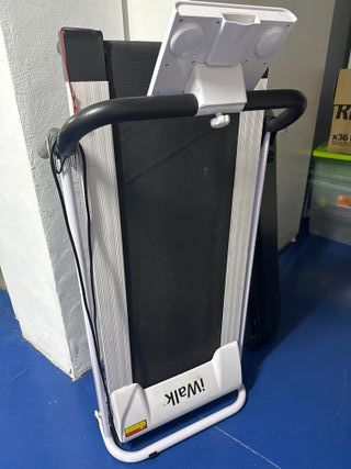 Cinta de correr iwalk blanca