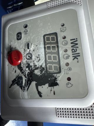 Cinta de correr iwalk blanca