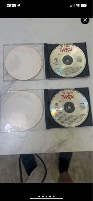 2 CDs The Beatles Banzai