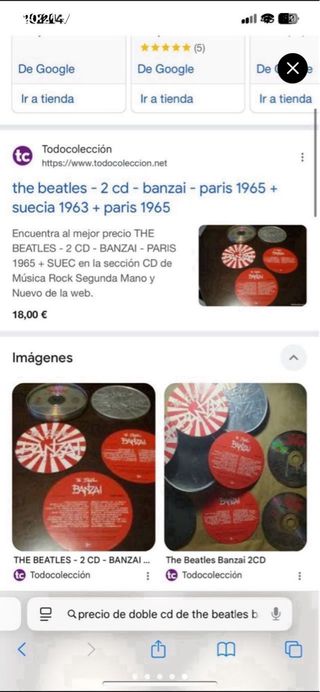 2 CDs The Beatles Banzai