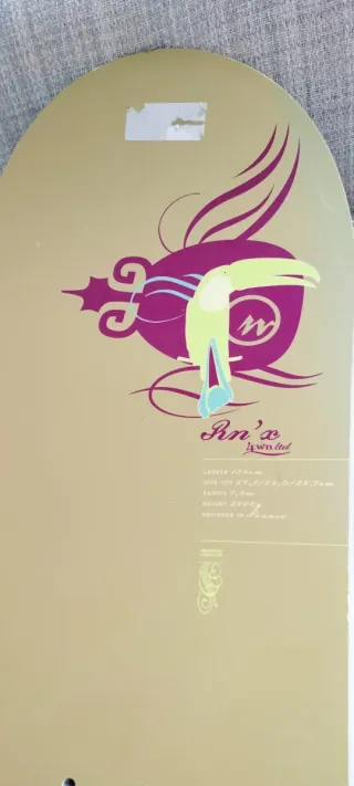 Tabla Snowboard Quechua sin usar