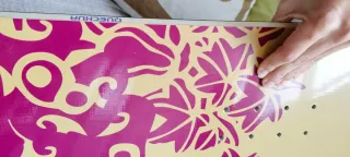 Tabla Snowboard Quechua sin usar