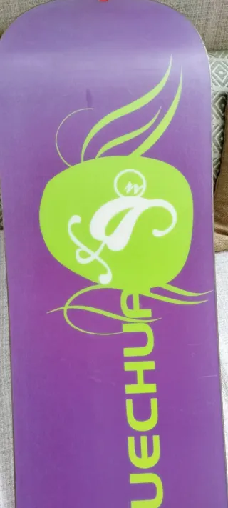 Tabla Snowboard Quechua sin usar