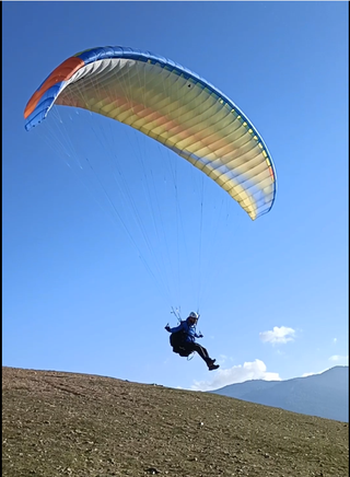 Parapente APCO KARISMA libre/motor