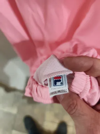 Maglia ciclismo Fila rosa taglia S. Giro d'Italia