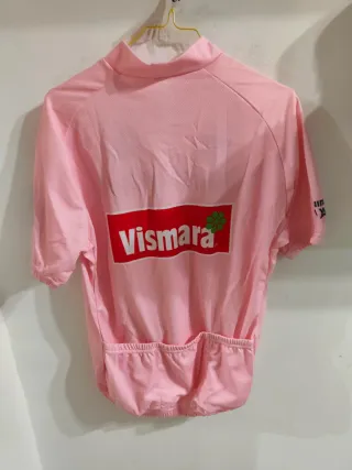 Maglia ciclismo Fila rosa taglia S. Giro d'Italia