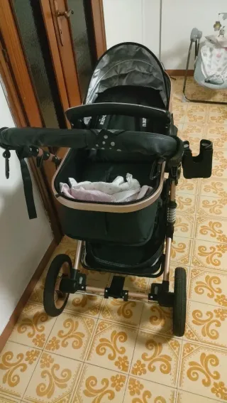 Passeggino Trio Kiduku Nuovo