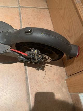 Patinete eléctrico plegable xiaomi