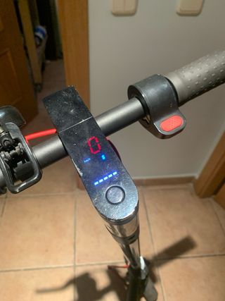 Patinete eléctrico plegable xiaomi