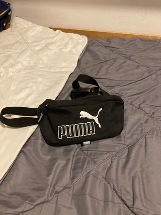 riñonera Puma Negra