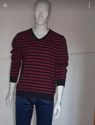 Jersey Tommy Hilfiger de lana y algodón.