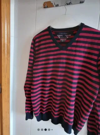 Jersey Tommy Hilfiger de lana y algodón.