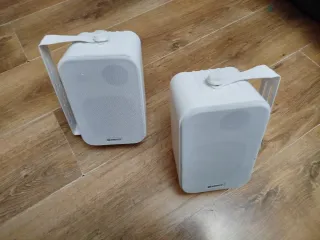 Par Altavoces Adastra Blancos