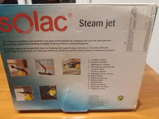 Limpiadora vapor 1200W + Robot Inteligente NUEVOS