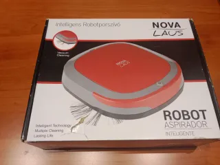 Limpiadora vapor 1200W + Robot Inteligente NUEVOS