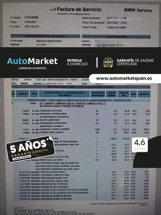 BMW Serie 5 520D MOTOR CON 168.000 KM