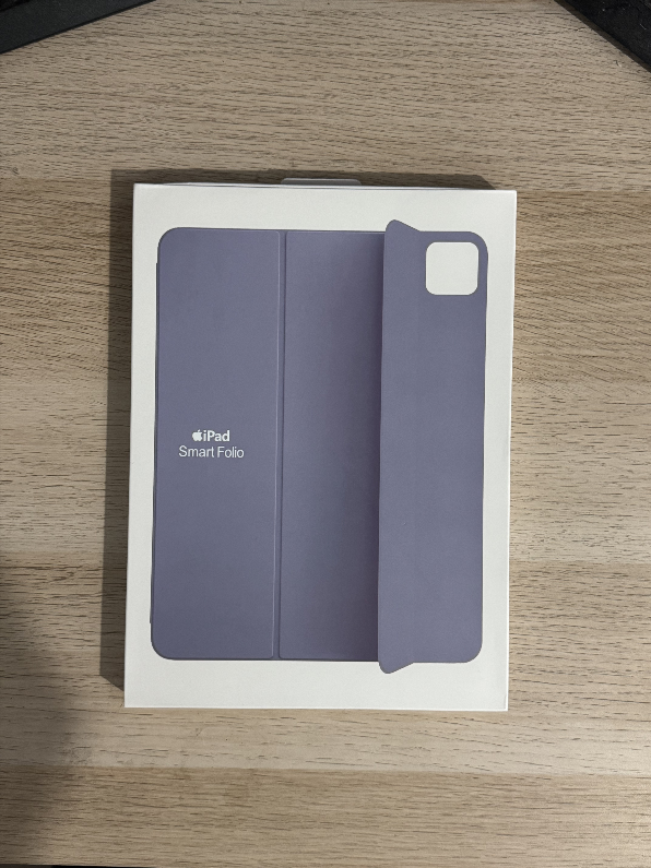 Cover iPad Pro 11 pollici (M4) Viola chiaro