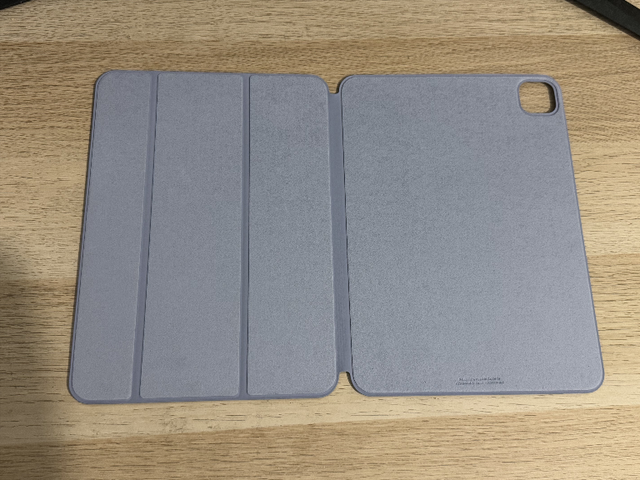 Cover iPad Pro 11 pollici (M4) Viola chiaro