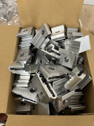 Fijación Sunfer S01C para Perfil G1