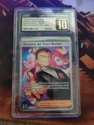 Giovanni Team Rocket's 238 CGC 10 Pristine