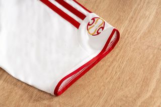 Segunda equipación España 2006 fútbol (retro)