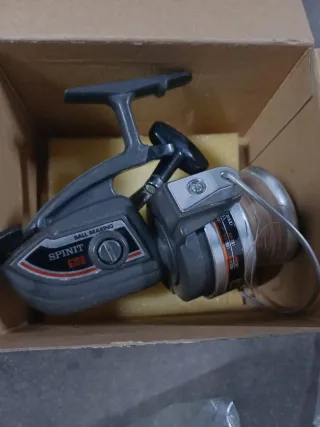 2 Carretes de Pesca Spinit 6400 y 6300