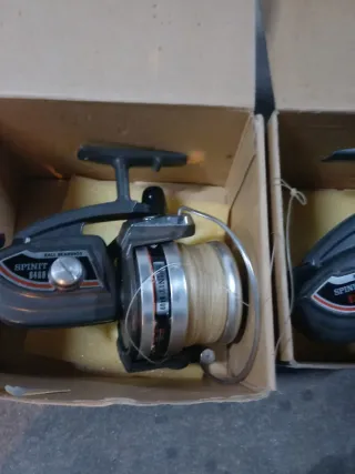 2 Carretes de Pesca Spinit 6400 y 6300