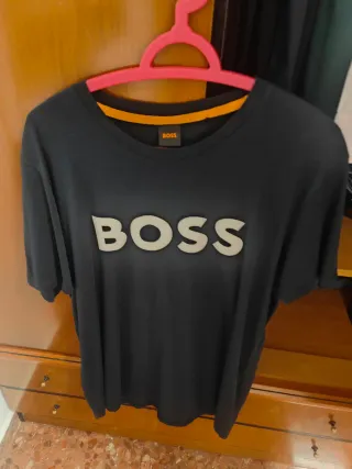 Camiseta BOSS Negra