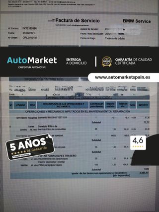 BMW Serie 5 520D MOTOR CON 168.000 KM