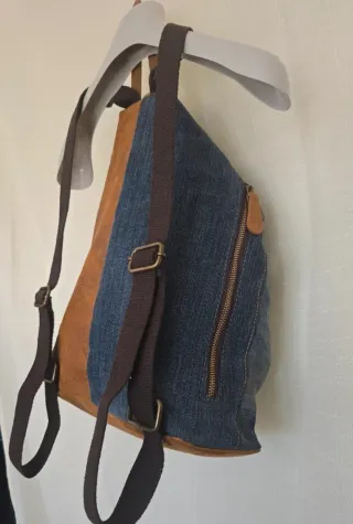 Zaino Levi's in vera pelle