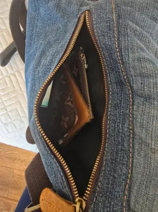 Zaino Levi's in vera pelle